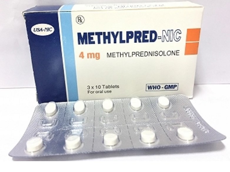 Methyl pred 4mg Nic (H/30v)