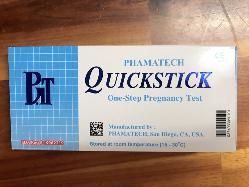 Que Thử Thai Quickstick (H/1 Que) (Lốc/10Que)