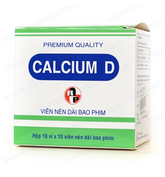 Calcium D Robinson H/100V