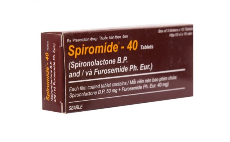 Spiromide 40 Searle (h/30v)