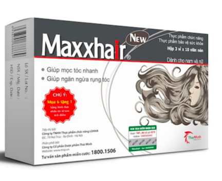 Maxxhair - Thái Minh (H/30v)