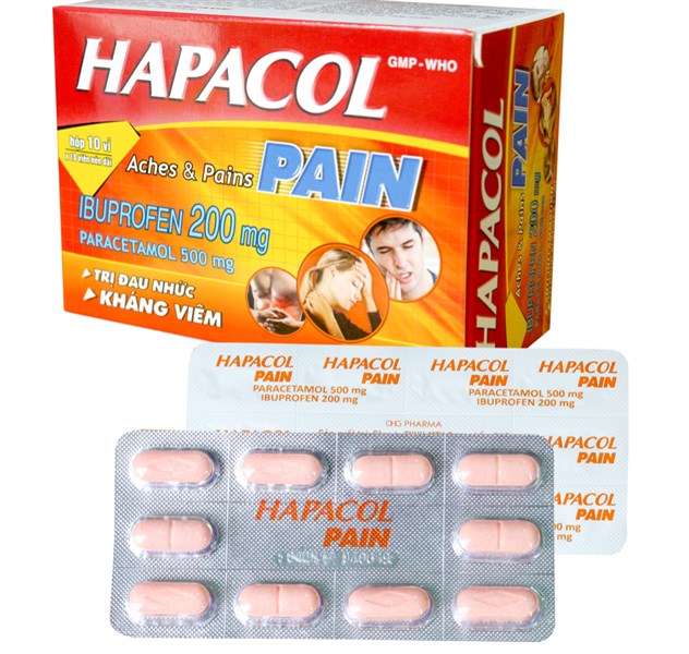 Hapacol Pain H/100V Hapacol Prime