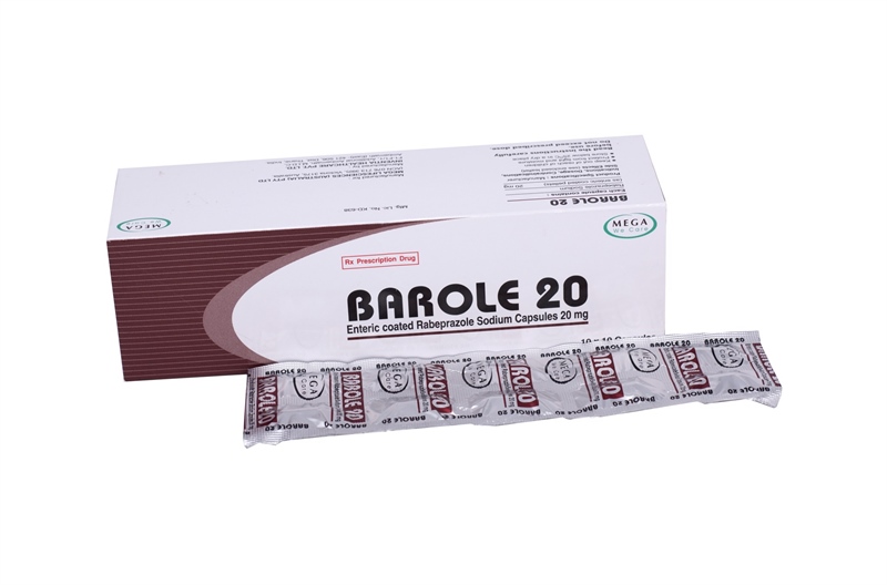 Barole 20mg - Mega (H/100V)