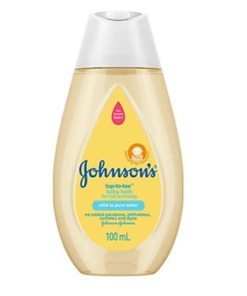 Sữa Tắm Gội Toàn Thân Johnson's Top-To-Toe (C/500ml)