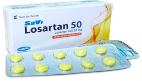 Savi Losartan 50mg H/30V