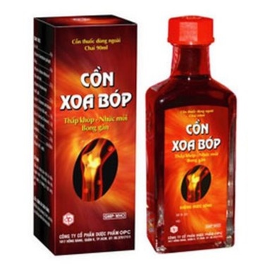 Cồn Xoa Bóp OPC C/60ml