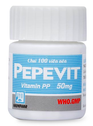 Pepevit 50mg (C/100V)