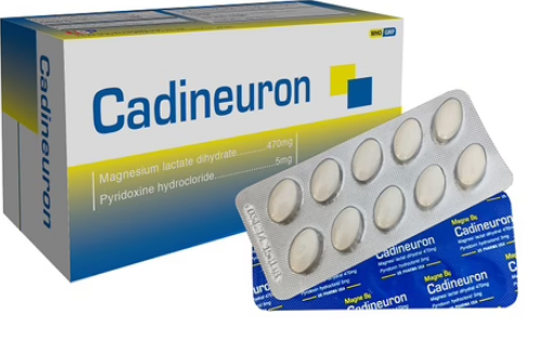 Cadineuron Magne B6 Usp Pharma (h/50v)