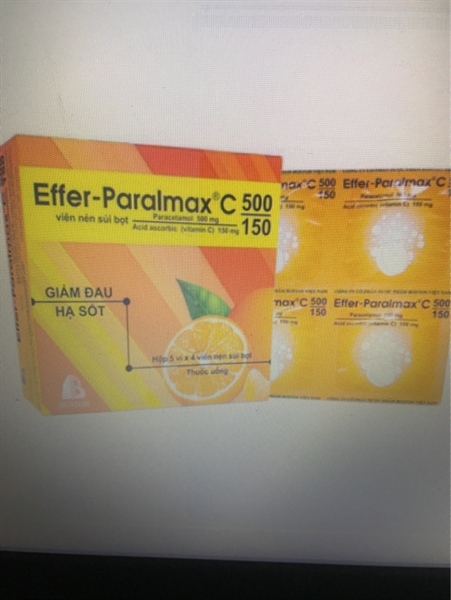 Effer paramax c 500/150 boston (h/20v sủi)