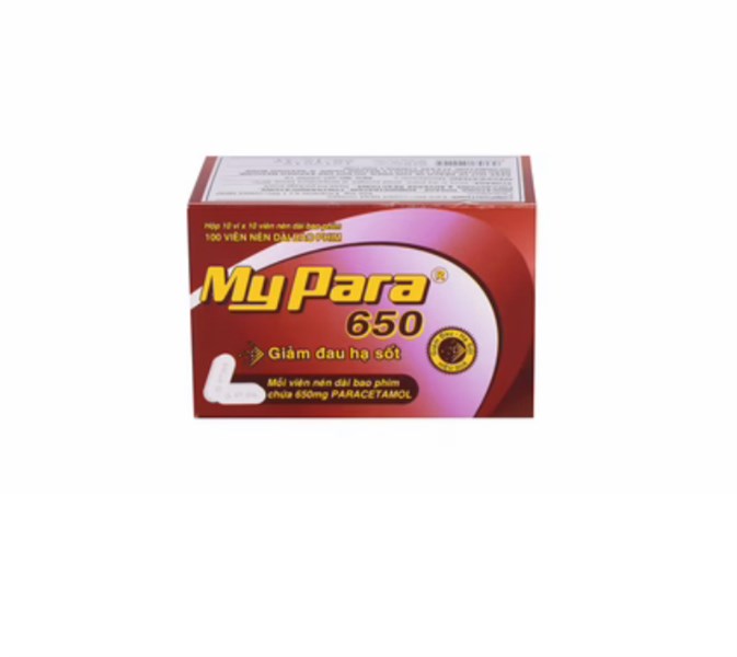 Mypara 650mg Spm (H/100v)