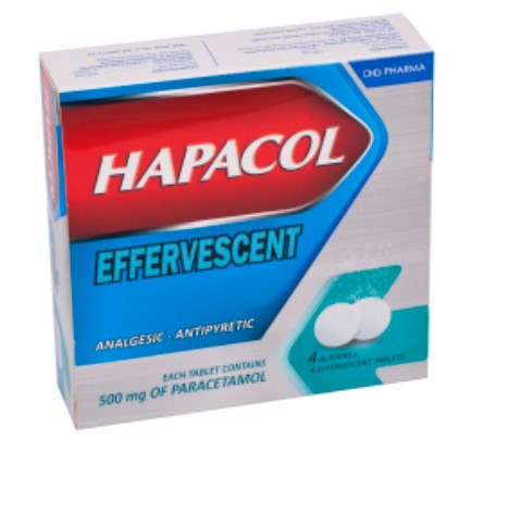 Hapacol Sủi 500Mg - DHG (H/16V)