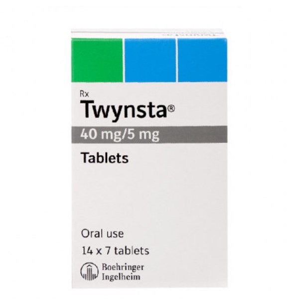 Twynsta 40mg/5mg Boehringer (H/98v)