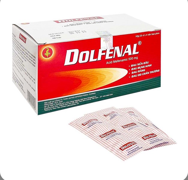 Dolfenal 500mg United (H/100v)