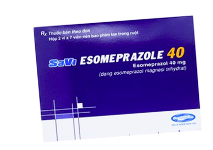 Savi Esomeprazol 40mg H/14V