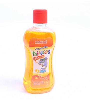 Nước Súc Miệng Thái Dương Trẻ Em (Chai/250ml)
