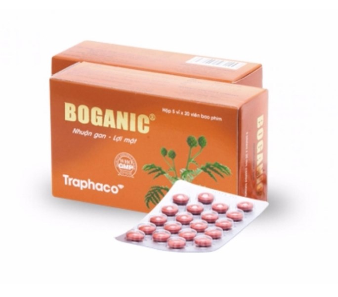 Boganic Bao Đường - Traphaco (H/100V)