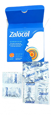 Viên Ngậm Zalocol Hoa Thiên Nhiên (H/20v)
