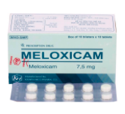Meloxicam 7.5mg - Khapharco (H/100v)