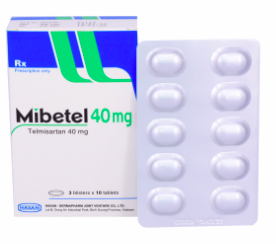 Mibetel Telmisartan 40 Hasan H/30V