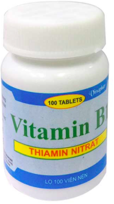 Vitamin B1 Vinaphar Lốc/10 Chai
