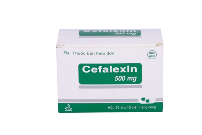Cefalexin Cephalexin 500mg Tv.pharm (H/100v)