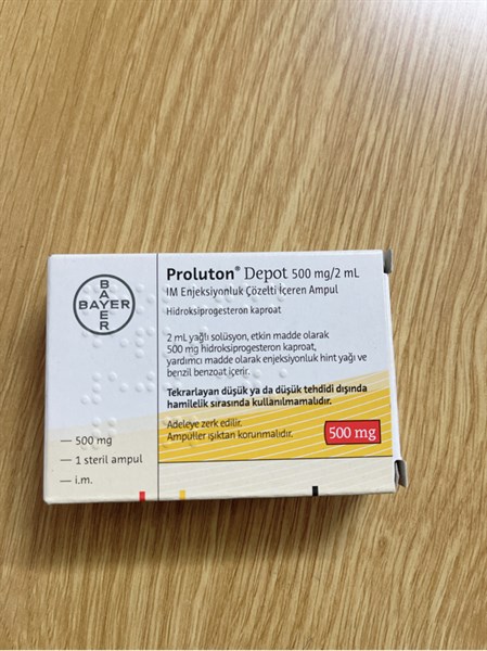 Proluton 500mg/1ml Bayer