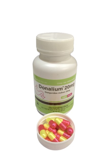 Donalium Domperidon 20mg Donaipharm (C/100v)