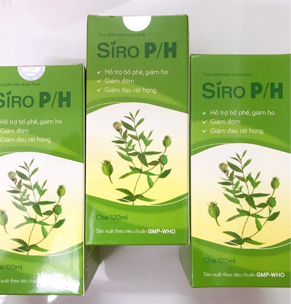 Thuốc Ho PH Siro - Phuc Hung (C/120ml)