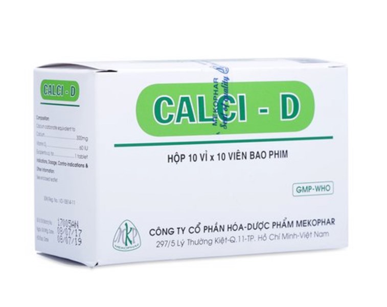 Calci D MKP H/100V