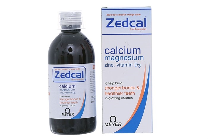 Zedcal Siro Calcium magnesium Zinc, vitamin D3 Meyer/C200ml