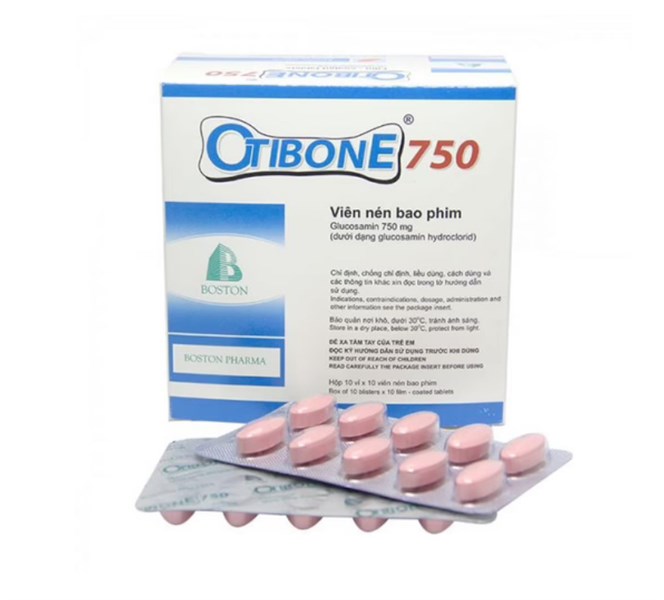 Otibone Glucossamin 750mg Boston (h/100v Nén)