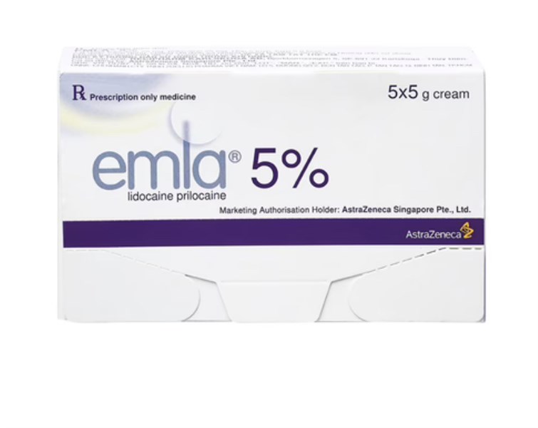 Emla Cream 5% Astrazeneca (h/5t/5gr)