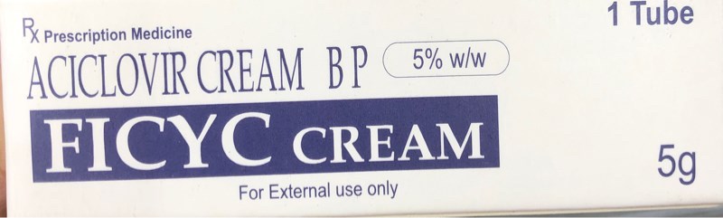 FICYC ACYCLOVIR PD (Lốc/10Tuýp)