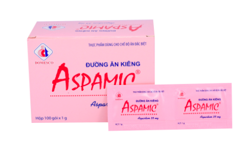 Đường Aspamic Domesco H/100G