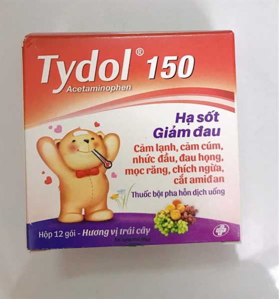 Tydol 150mg Opv (Hộp/12 gói)