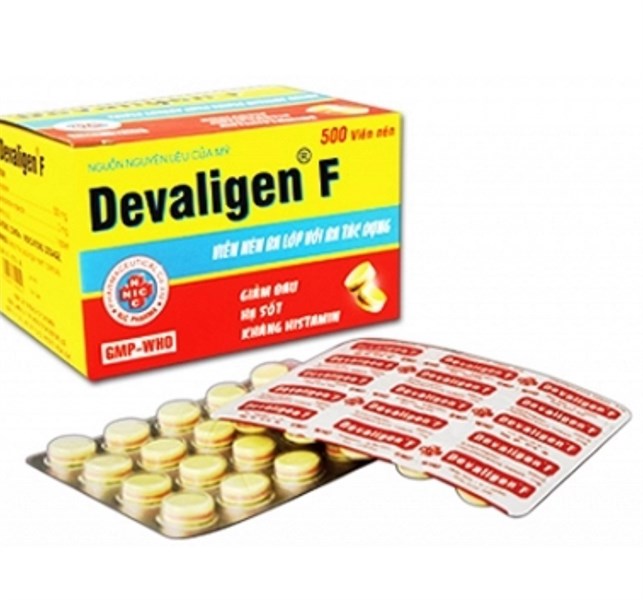 Devaligen F Nic Pharma (H/500v)