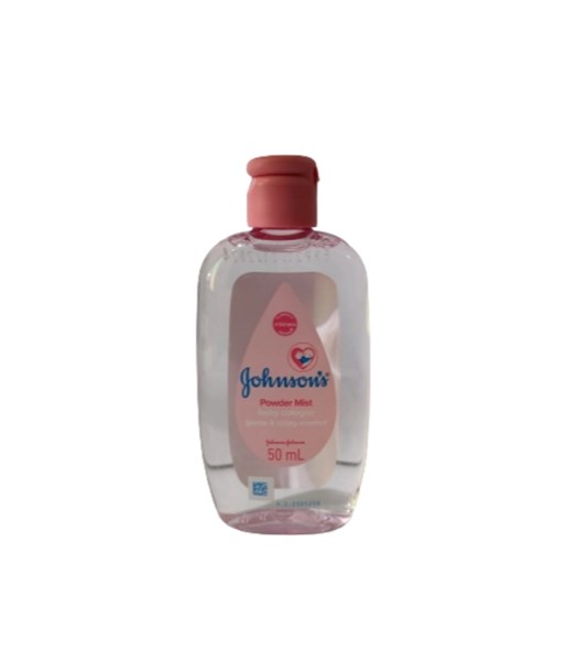 Nước Hoa Johnson Baby Power Mist Hương Phấn Hoa (Chai/50ml)