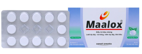 Maalox - Sanofi (H/48v)