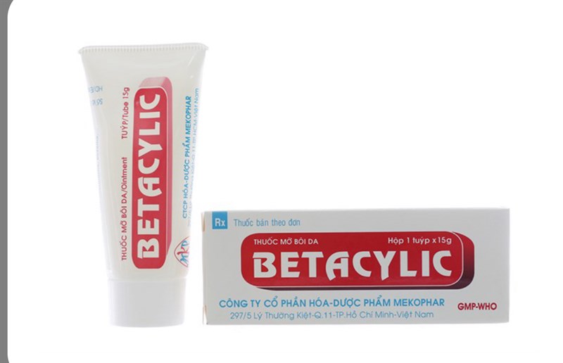 Betacylic Ointment Mekophar