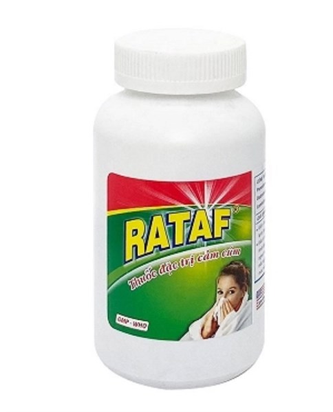 Rataf Nic Pharma (C/500v)