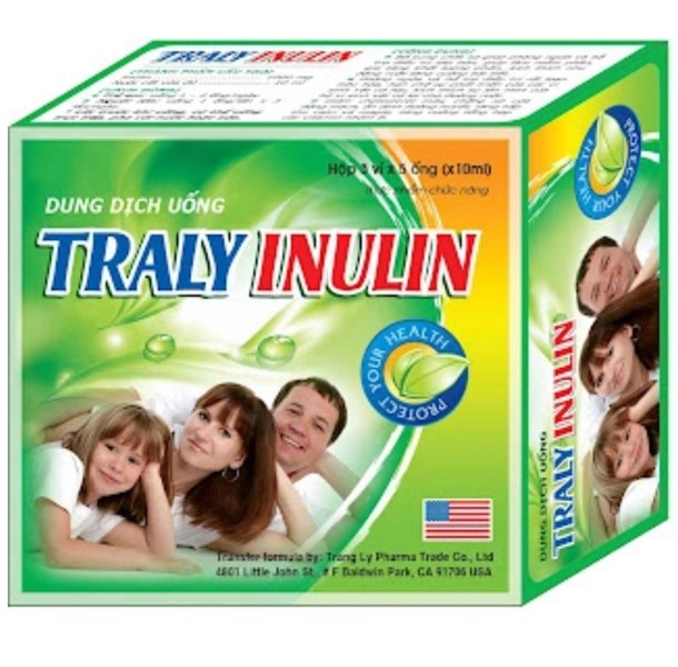 Chất Xơ Traly Inulin Trang Ly (H/15o/10ml)