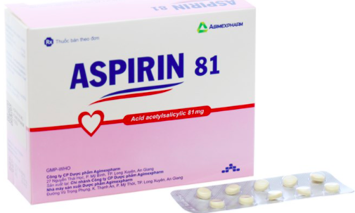 Aspirin 81mg Agimex H/200V