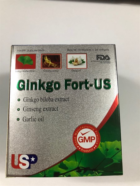 Ginko fort US (H/100V) Ginkgo Fort
