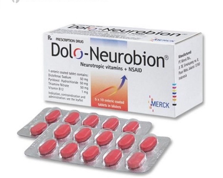 Dolo-Neurobion Merck (H/50v