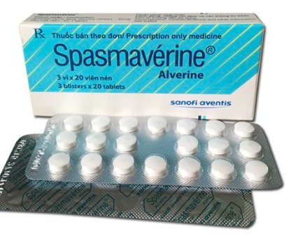 Spasmaverine - Sanofi Aventis (H/60V)