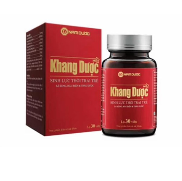 Khang Dược Nam Dược (c/30v)