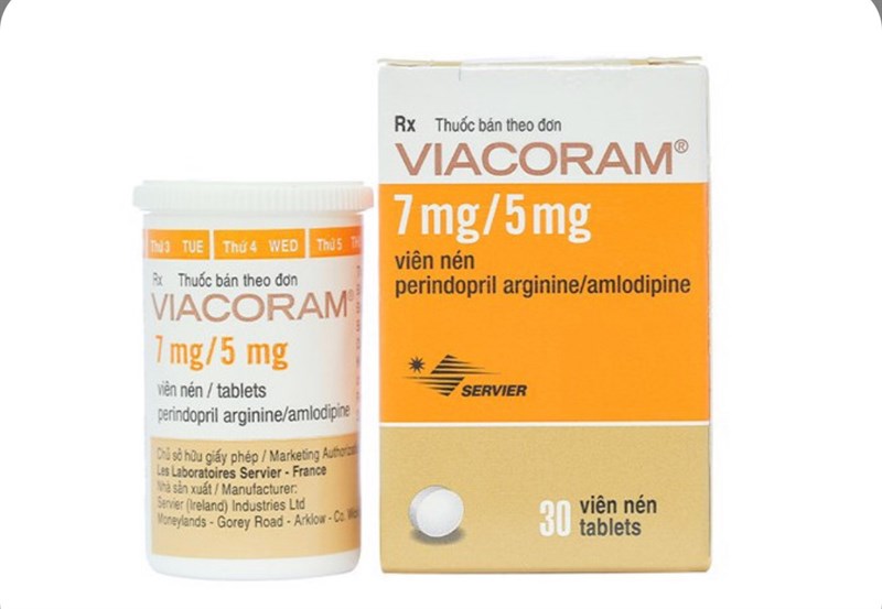 Viacoram 7mg/5mg Servier (L/30v)