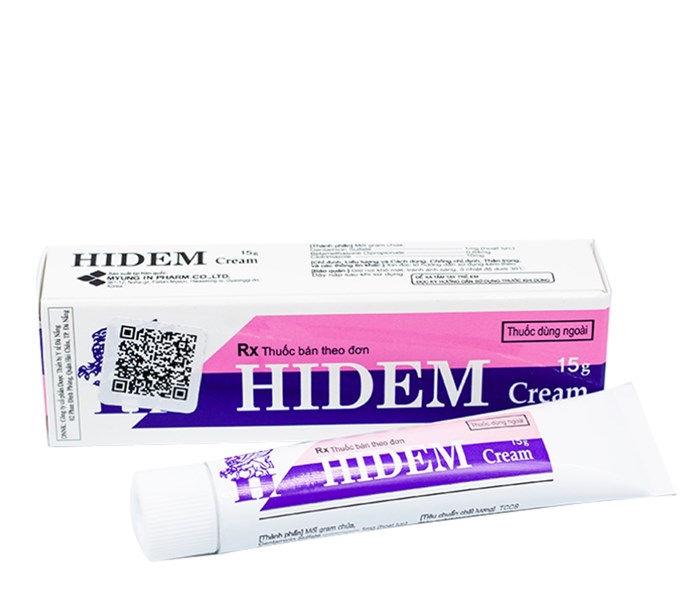 Hidem Cream Myung-In Pharm (T/15gr)