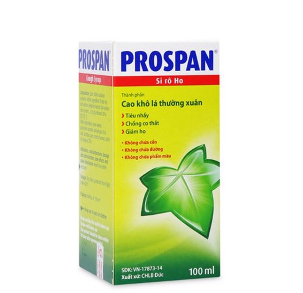 Prospan Syrup – Engelhard Arznelmittel (C/100Ml)