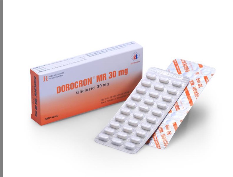 Dorocron Mr 30mg Domesco (H/60v)